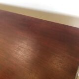 Scandinavian sled base desk