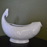 White porcelain fish