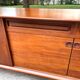 Teak design sideboard by Edvard Valentinsen, published by Samcom. 1960 Denmark.