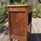 Table de chevet art nouveau marbre rose