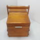 Vintage wood worker to lay down