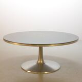 Table basse Poul Cadovius peinte à la main par Susanne Fjeldsoe Mygge années 70