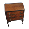 Secretary English chippendale in mahogany, 19th