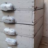 Set of 5 drawers with compartments 60x29,5x7cm