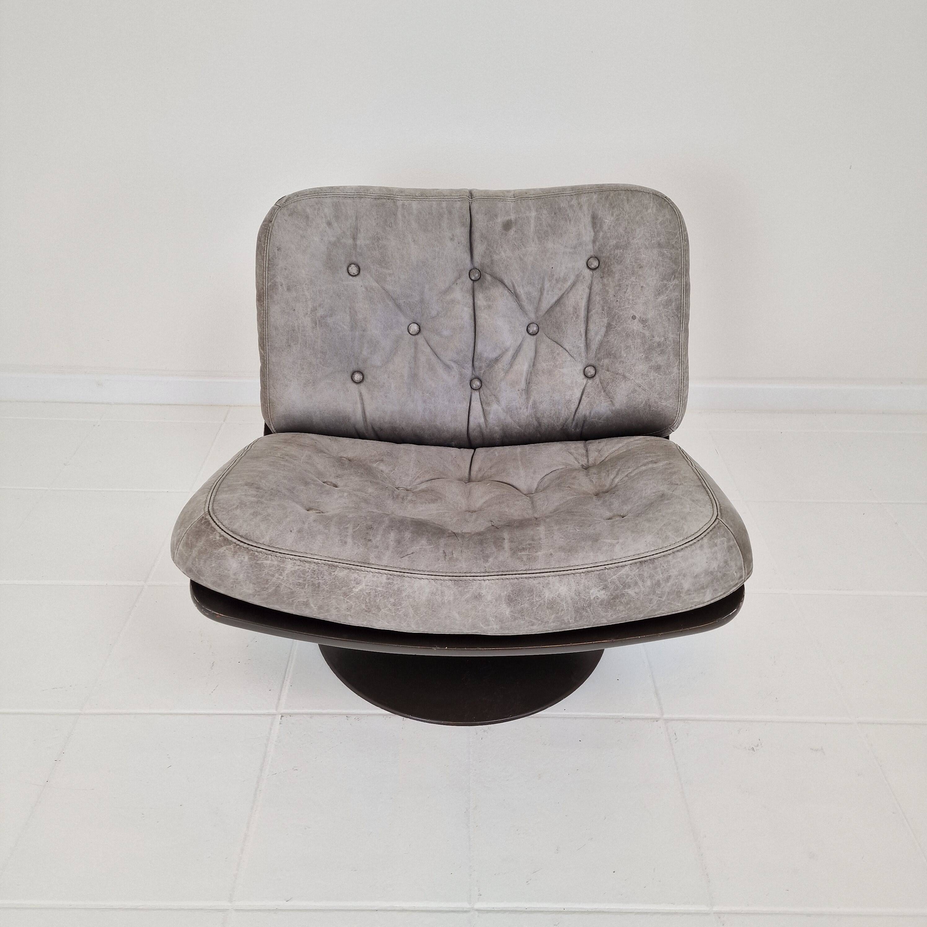 975 Lounge Chair by Geoffrey Harcourt for Artifort, 1970s