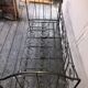 Children's iron bed