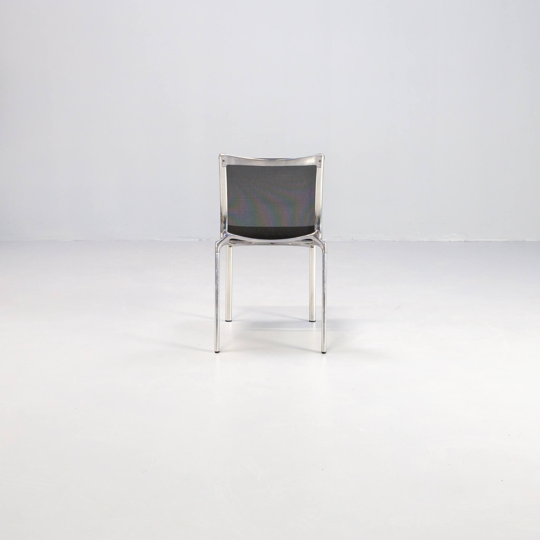 Alberto Meda model ‘416 High Frame’dining chair for Alias set/4