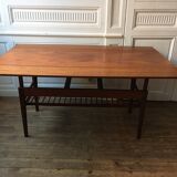 Kai Kristiansen Convertible Scandinavian Coffee Table