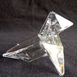 empty crystal casserole pocket by Pierre D'AVESN