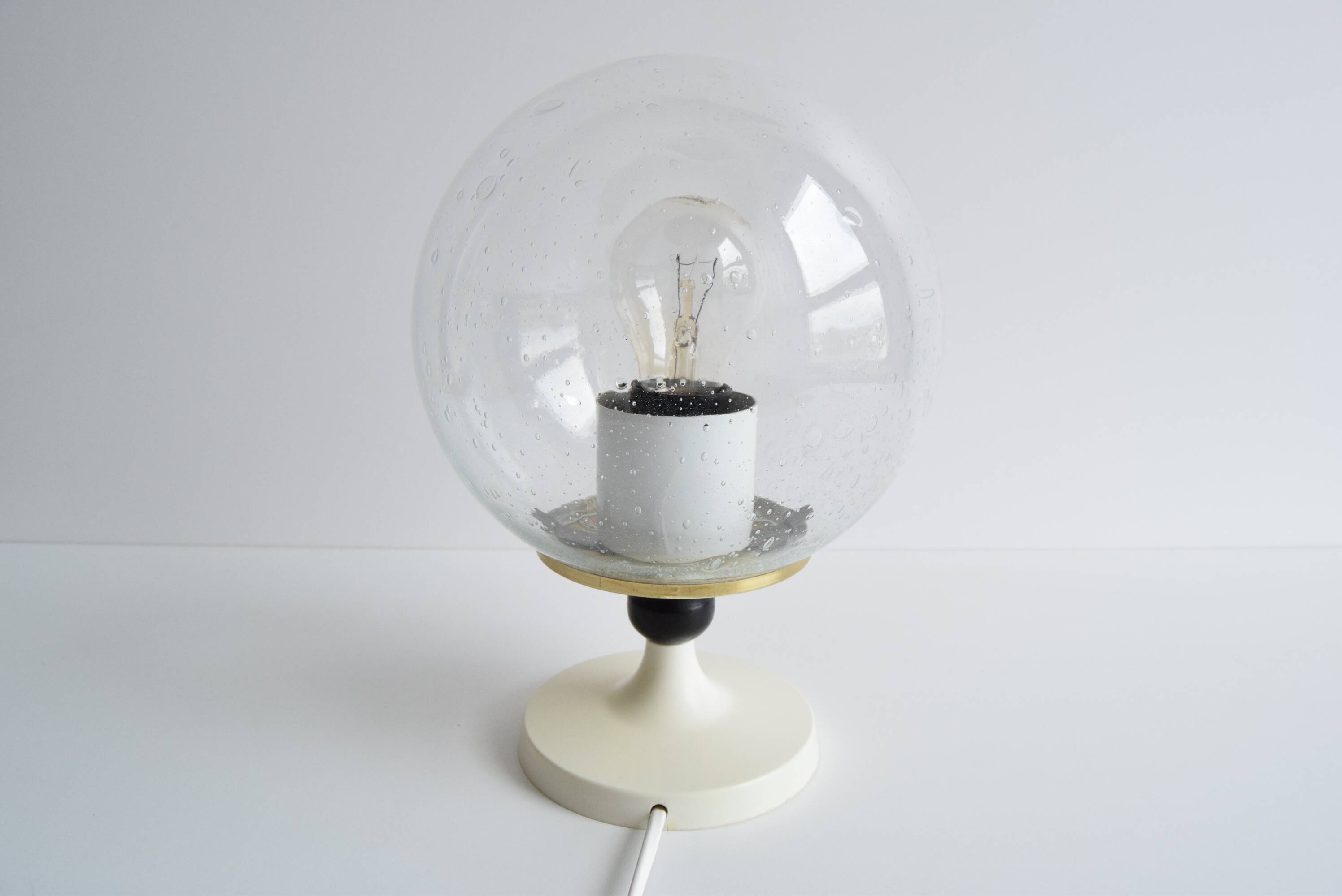 Vintage table lamp, Germany, 1970s.