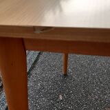 Vintage bistro table and chair