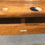 Double school desk