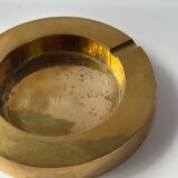 Vintage brass ashtray