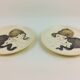 Plates Vallauris Le Brescon 1950