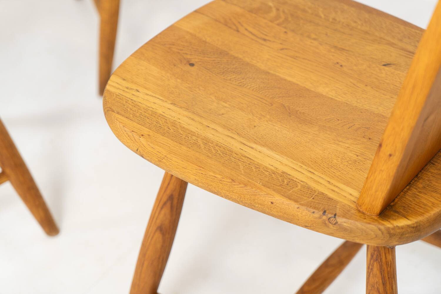 Ensemble de six rares chaises à repas « Pirtti » par Eero Aarnio pour Laukaan Puu