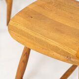 Ensemble de six rares chaises à repas « Pirtti » par Eero Aarnio pour Laukaan Puu