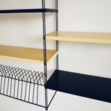 Metal string shelf