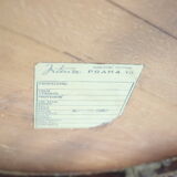 1960s Karel Koželka and Antonín Kropáček Coffee Table, Czechoslovakia