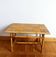 Bamboo coffee table in Audoux Minet vintage style from the 1960s.