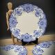 Set 4 flat plates Dordrecht