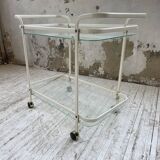 80s serving trolley