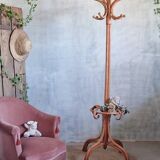 Beautiful Thonet parrot coat rack