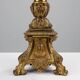 Large 18th century bronze and copper church candle holder, France