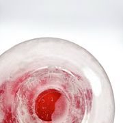 Monumental Vase 44cm - Signed Sandro Frattin - Scavo