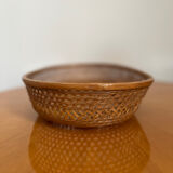 Vintage wicker basket