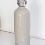 Bouteille bouillotte en grès émaillé