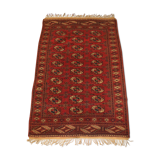 Tapis turkmene boukhara royal ancien 1950 - 152x232cm
