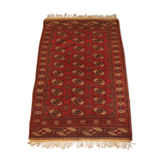 Tapis turkmene boukhara royal ancien 1950 - 152x232cm