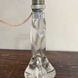 Crystal bedside lamp foot