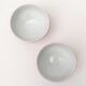 Vintage Longchamp Earthenware Polka Dot Bowls