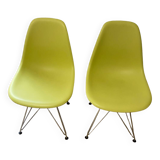 2 Chaises Eames par Vitra