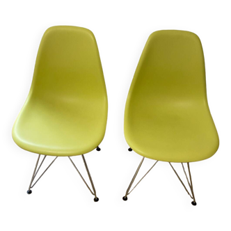 2 Chaises Eames par Vitra