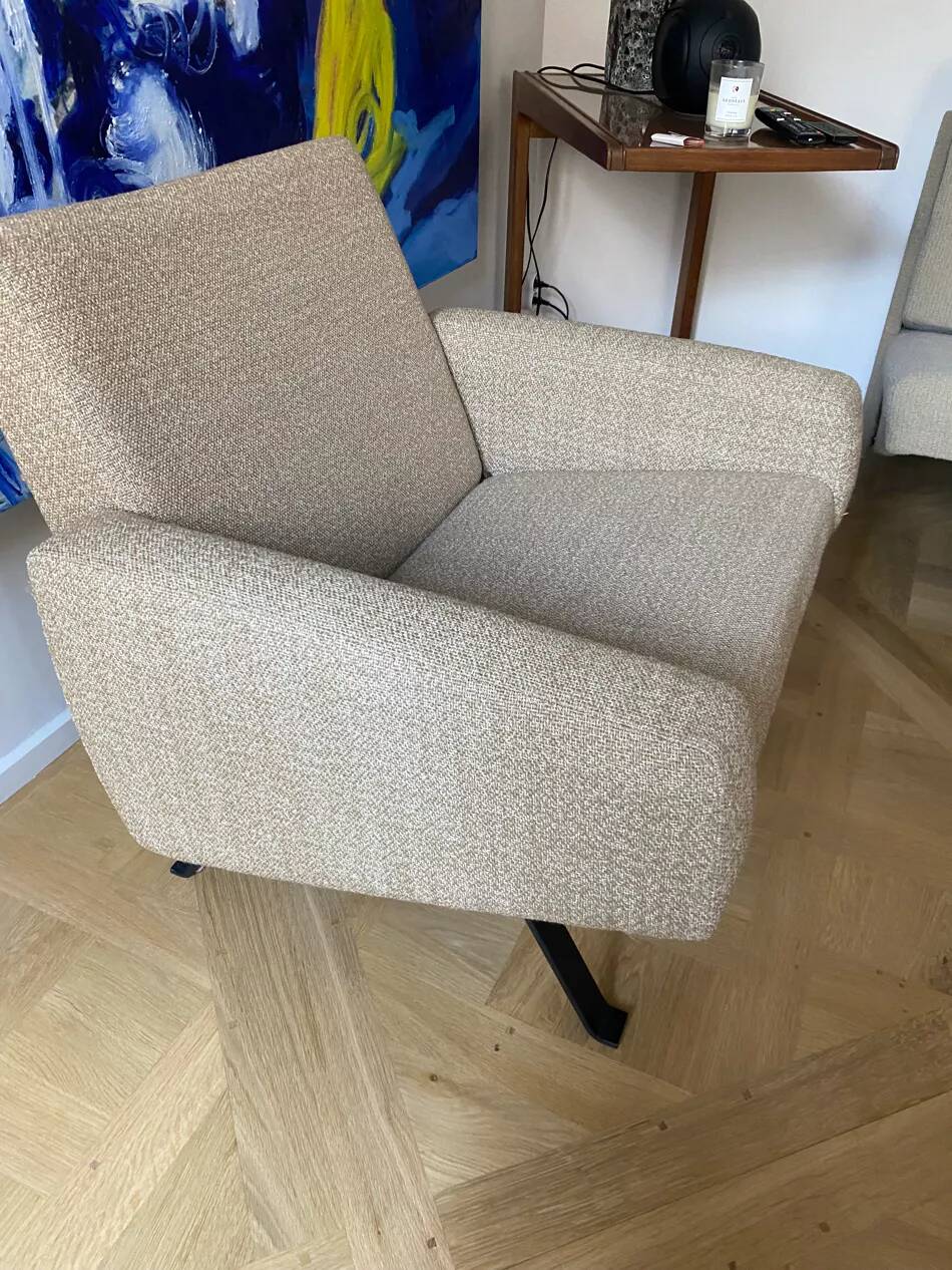 Pair of vintage armchairs