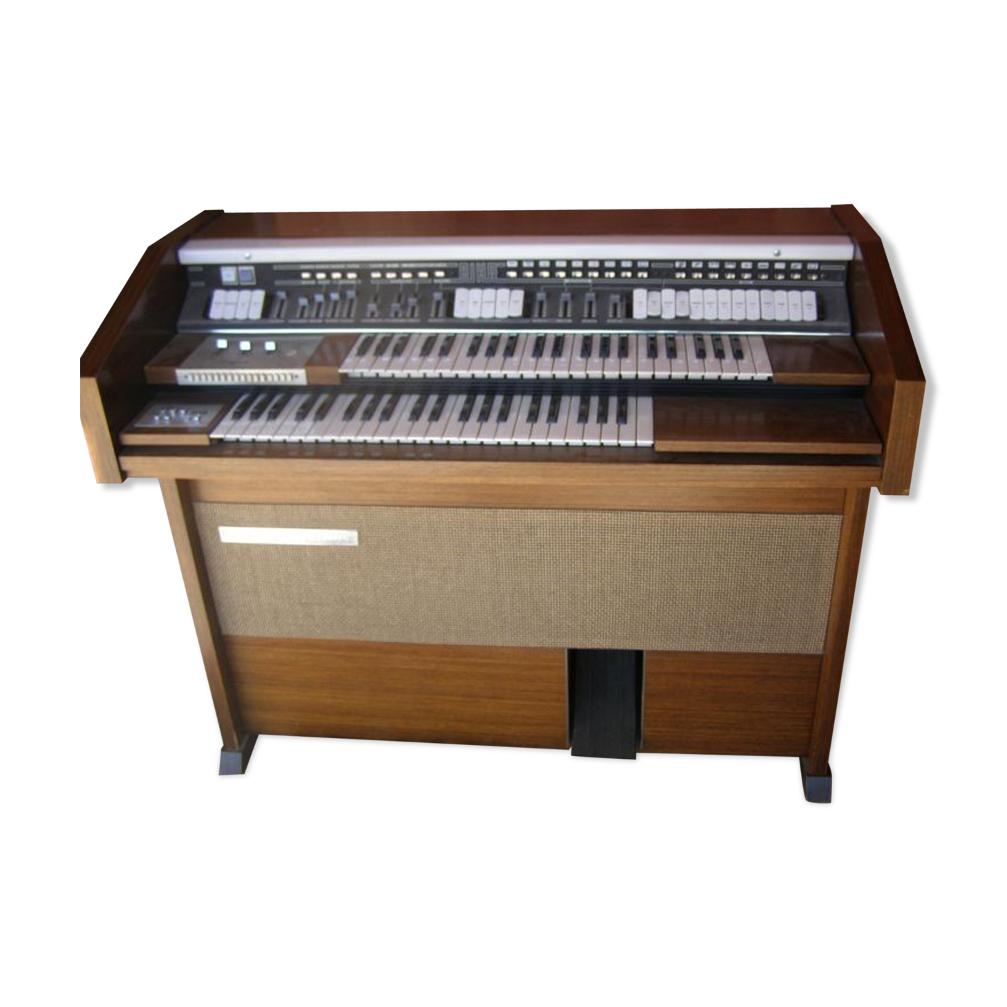 Electronic organ riha "syntone de luxe"
