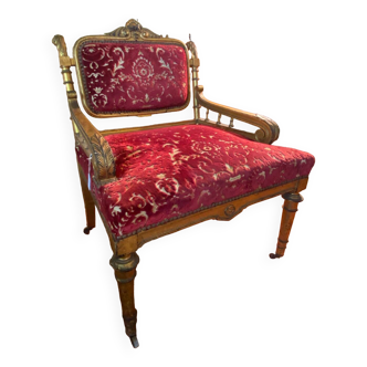 Old armchair