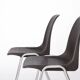 Chaises empilables vintage 1970 Allemagne