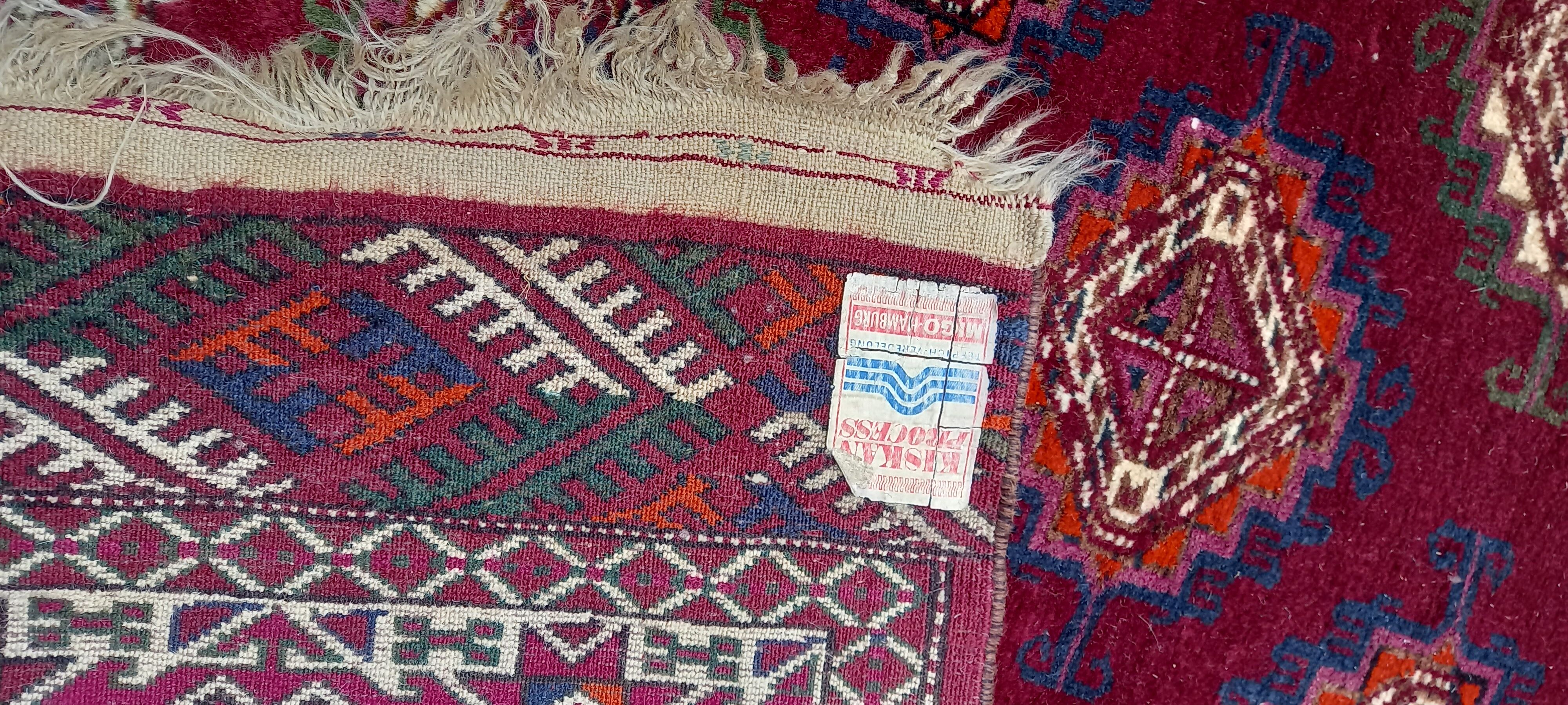 Old carpet boucara beshir