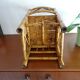 Chaise enfant bambou vintage 1960 H45 cm