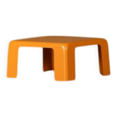 Table basse Orange Amanta par Mario Bellini pour B&C Italia, Italie, années 1970.
