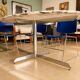 Table marbre Roche Bobois Knoll