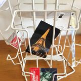 Display turnstile postcards