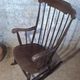 Windsor rocking chair from the 1960s – sign Stol Kamnik Yugoslavia