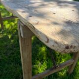 Table ancienne en bois pliante
