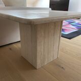 Marble coffee table