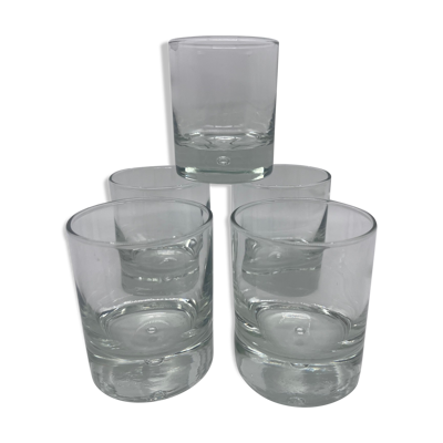 Verres bullés 1970