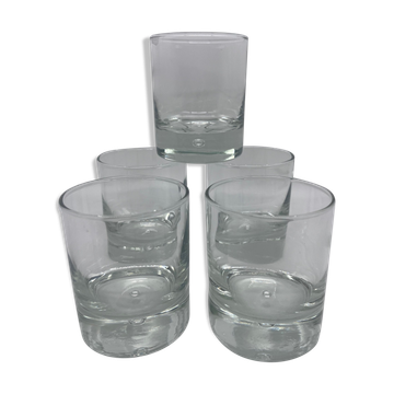 Verres bullés 1970
